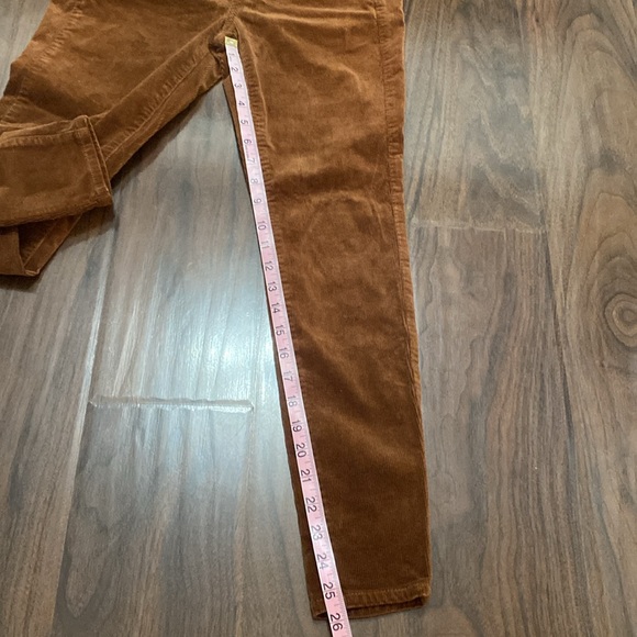 American Eagle brown corduroy skinny leg pants - Picture 7 of 7